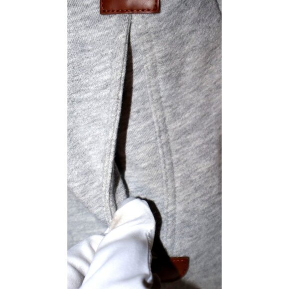 Wanakome Hoodie XL Gray Cowl Neck Zip Outdoor Casual Cozy Aesthetic - Picture 6 of 9